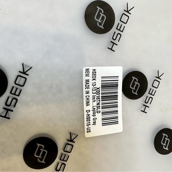 HSEOK 13.3” Laptop Grey Case - Picture 5 of 5